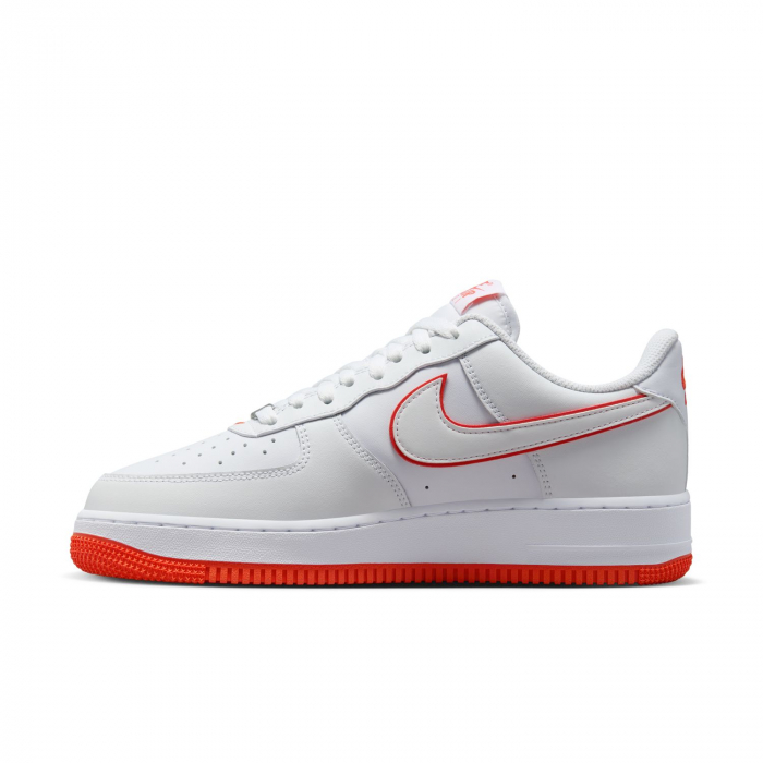 SNEAKERS BARBATI Pantofi sport Nike Air Force 1 '07 White Picante Red - sneakerit.ro [10]