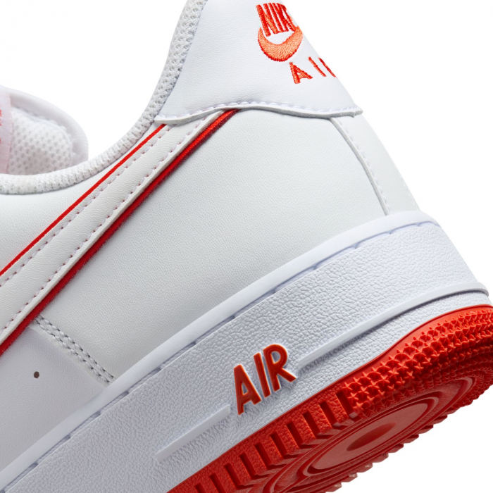 SNEAKERS BARBATI Pantofi sport Nike Air Force 1 '07 White Picante Red - sneakerit.ro [4]