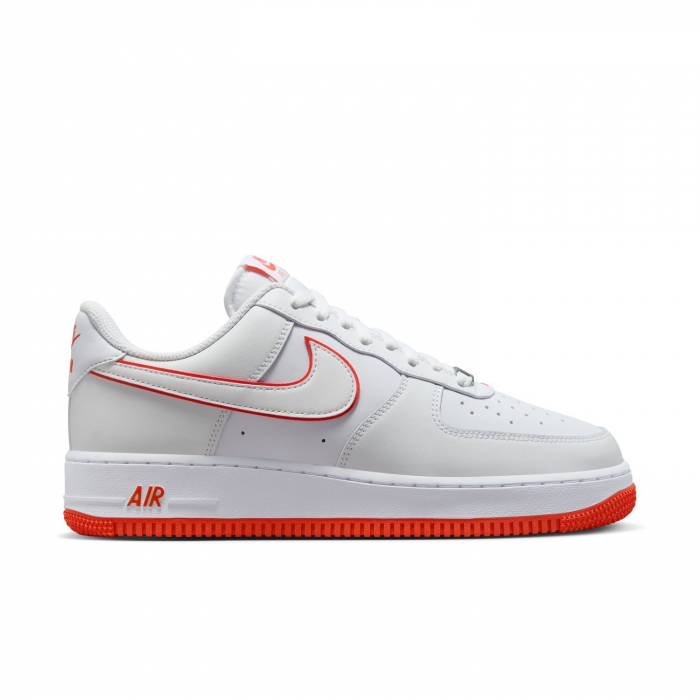 SNEAKERS BARBATI Pantofi sport Nike Air Force 1 '07 White Picante Red - sneakerit.ro [9]