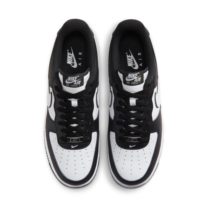 SNEAKERS BARBATI Pantofi sport Nike Air Force 1 '07 White Swoosh Panda - sneakerit.ro [6]