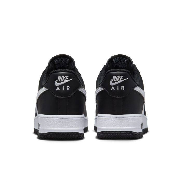SNEAKERS BARBATI Pantofi sport Nike Air Force 1 '07 White Swoosh Panda - sneakerit.ro [5]