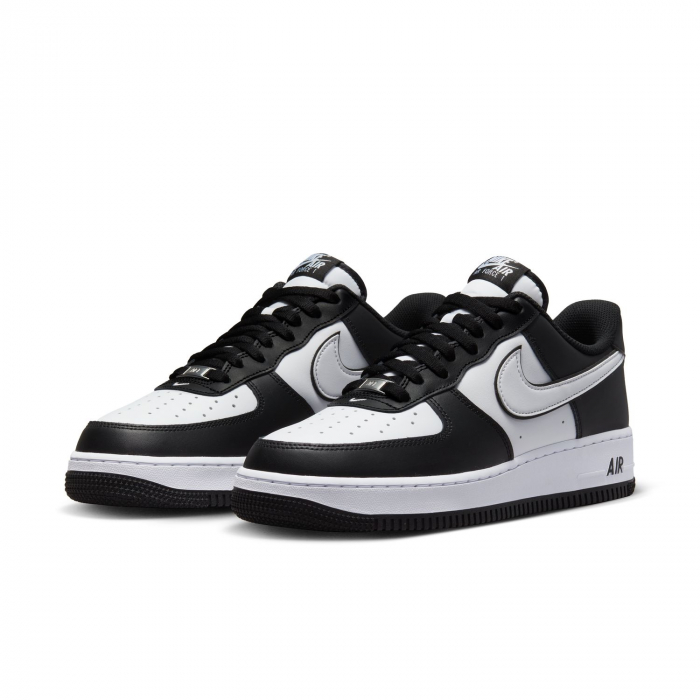 SNEAKERS BARBATI Pantofi sport Nike Air Force 1 '07 White Swoosh Panda - sneakerit.ro [2]
