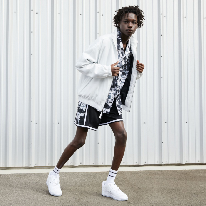 SNEAKERS BARBATI Pantofi sport Nike Air Force 1 '07 White Wolf Grey Sole - sneakerit.ro [8]