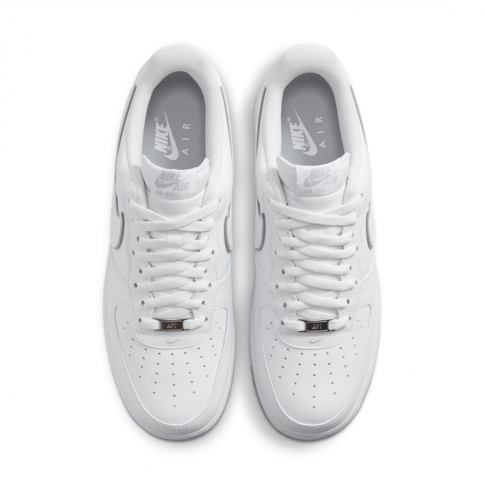 SNEAKERS BARBATI Pantofi sport Nike Air Force 1 '07 White Wolf Grey Sole - sneakerit.ro [6]