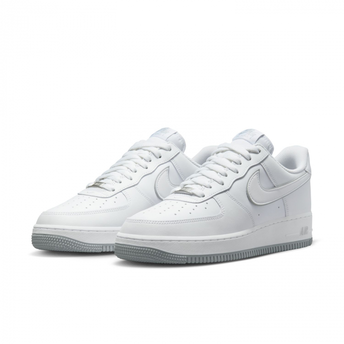 SNEAKERS BARBATI Pantofi sport Nike Air Force 1 '07 White Wolf Grey Sole - sneakerit.ro [2]