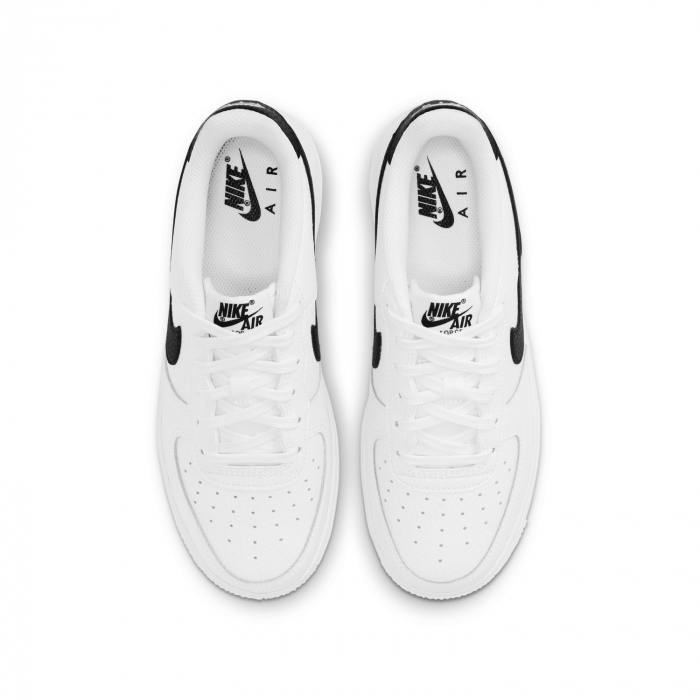 ULTIMA MARIME Pantofi sport Nike Air Force 1 (Gs) White Black - sneakerit.ro [6]