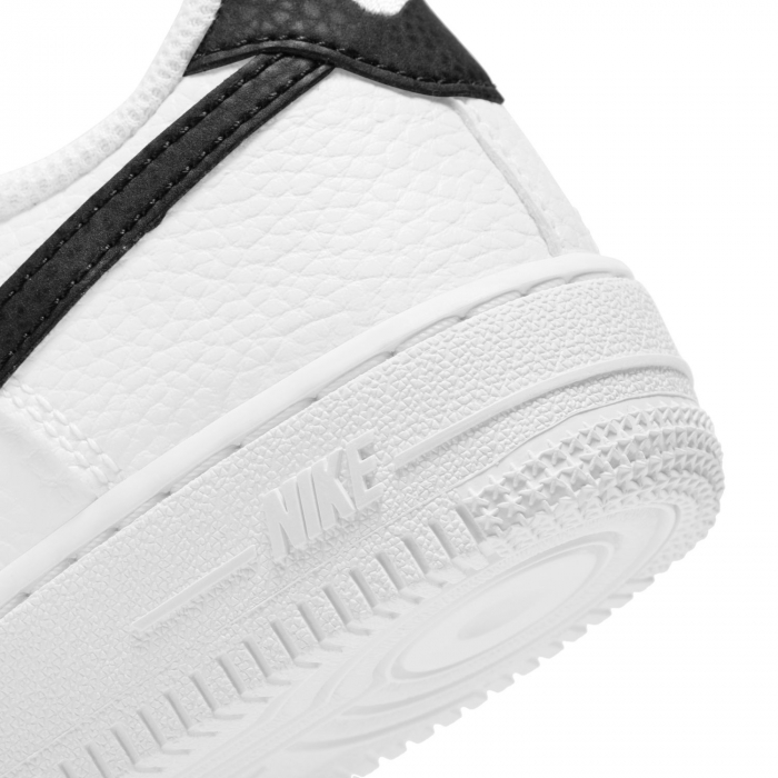 ULTIMA MARIME Pantofi sport Nike Air Force 1 (Gs) White Black - sneakerit.ro [4]
