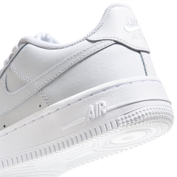 Nike Pantofi sport Nike Air Force 1 LE Bg Triple White - sneakerit.ro [4]