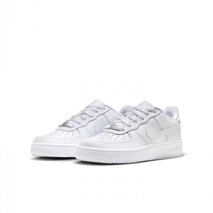Nike Pantofi sport Nike Air Force 1 LE Bg Triple White - sneakerit.ro [2]