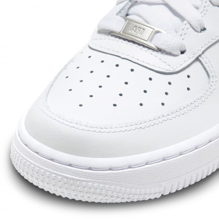 Nike Pantofi sport Nike Air Force 1 LE Bg Triple White - sneakerit.ro [3]