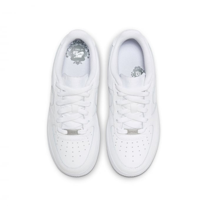Nike Pantofi sport Nike Air Force 1 LE Bg Triple White - sneakerit.ro [6]