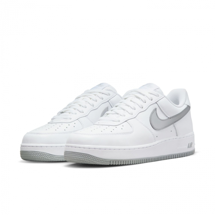 SNEAKERS BARBATI Pantofi sport Nike Air Force 1 Low Retro Color of the Month - White Silver - sneakerit.ro [2]