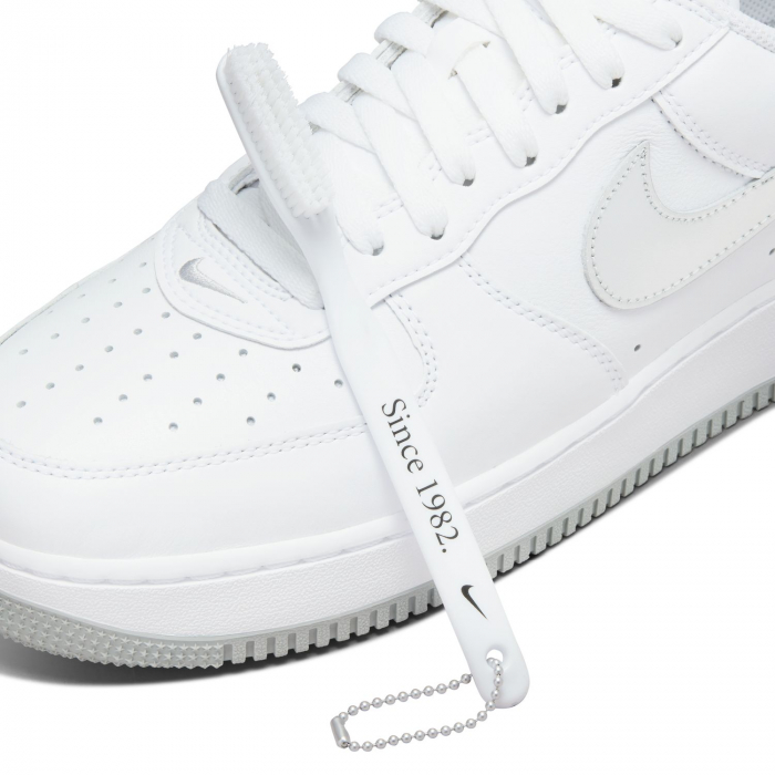SNEAKERS BARBATI Pantofi sport Nike Air Force 1 Low Retro Color of the Month - White Silver - sneakerit.ro [4]