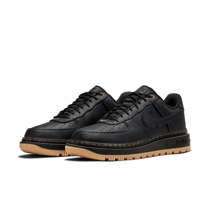 Pantofi sport Pantofi sport Nike Air Force 1 Luxe Black Gum - sneakerit.ro [2]