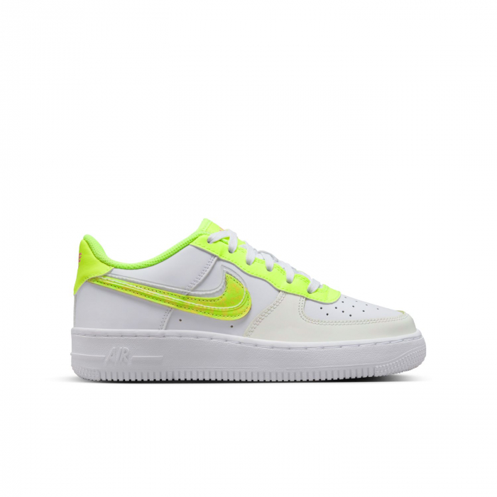 Nike Pantofi sport Nike Air Force 1 Lv8 1 Bg White Volt - sneakerit.ro [9]