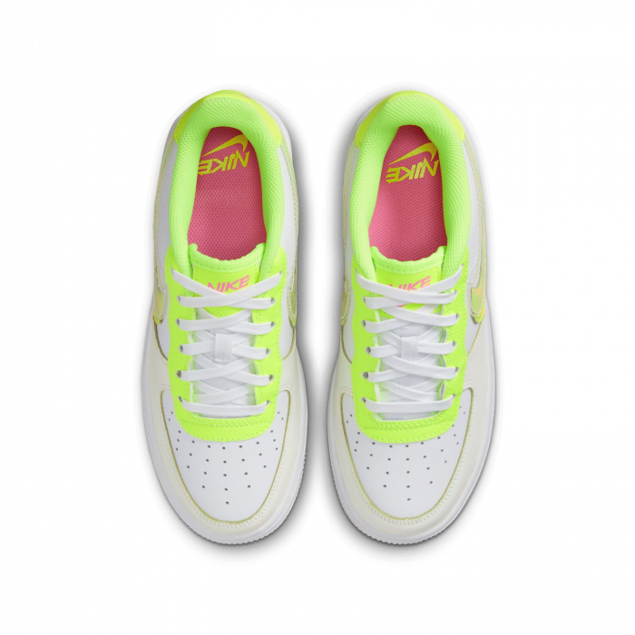 Nike Pantofi sport Nike Air Force 1 Lv8 1 Bg White Volt - sneakerit.ro [7]