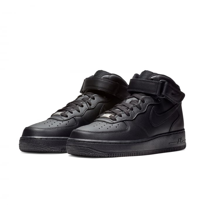 BRANDURI Pantofi sport Nike Air Force 1 Mid '07 Le Black - sneakerit.ro [2]