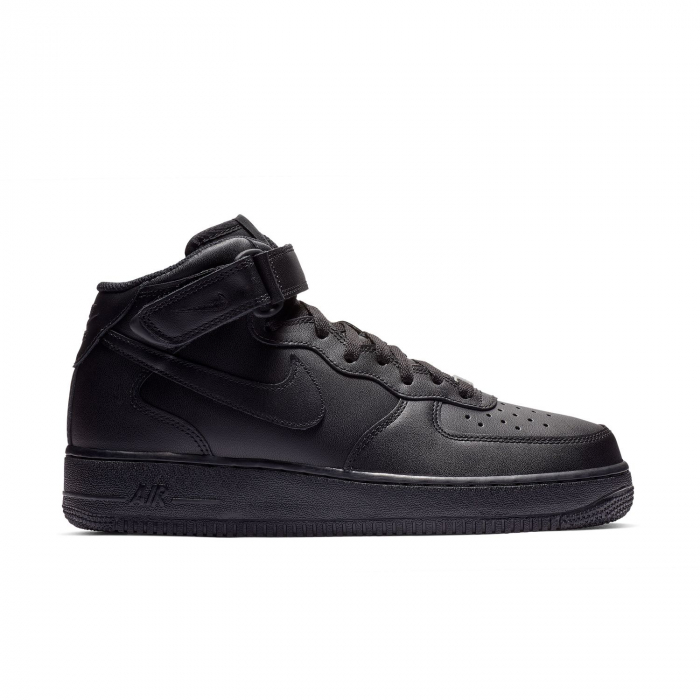 BRANDURI Pantofi sport Nike Air Force 1 Mid '07 Le Black - sneakerit.ro [8]