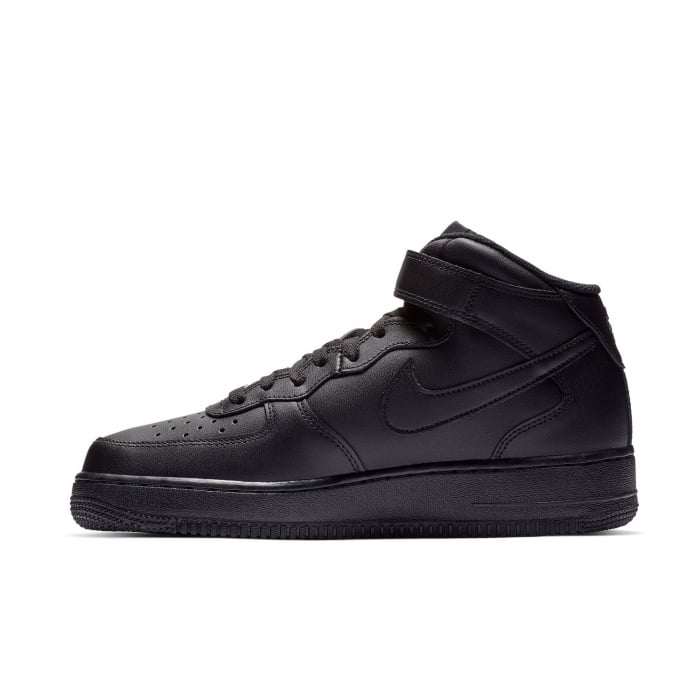 BRANDURI Pantofi sport Nike Air Force 1 Mid '07 Le Black - sneakerit.ro [9]