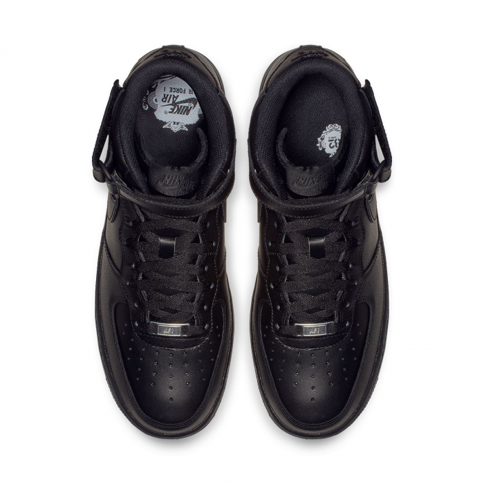 BRANDURI Pantofi sport Nike Air Force 1 Mid '07 Le Black - sneakerit.ro [5]