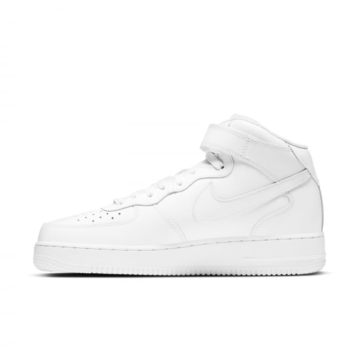 Nike Pantofi sport Nike Air Force 1 Mid '07 Le White - sneakerit.ro [13]