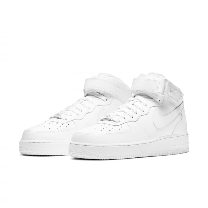 Nike Pantofi sport Nike Air Force 1 Mid '07 Le White - sneakerit.ro [2]