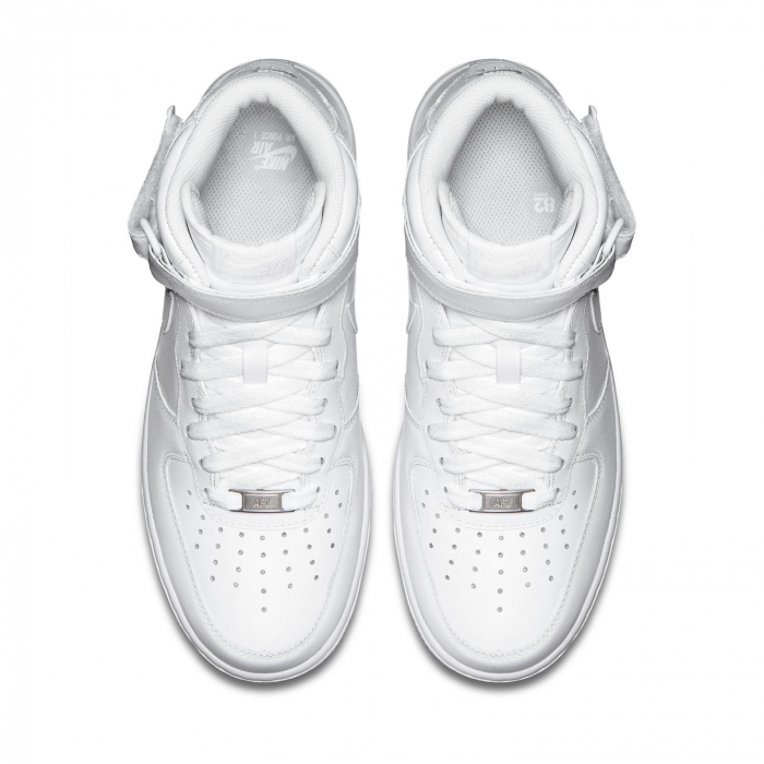 Nike Pantofi sport Nike Air Force 1 Mid '07 Le White - sneakerit.ro [6]