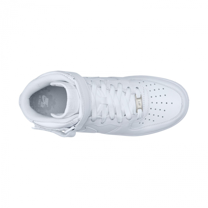 Nike Pantofi sport Nike Air Force 1 Mid '07 Le White - sneakerit.ro [10]