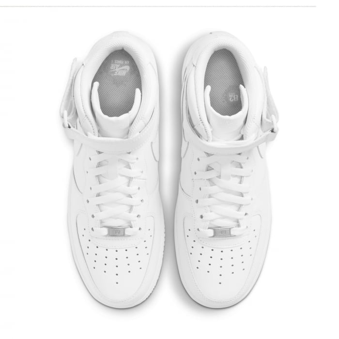 Nike Pantofi sport Nike Air Force 1 Mid '07 Le White - sneakerit.ro [7]