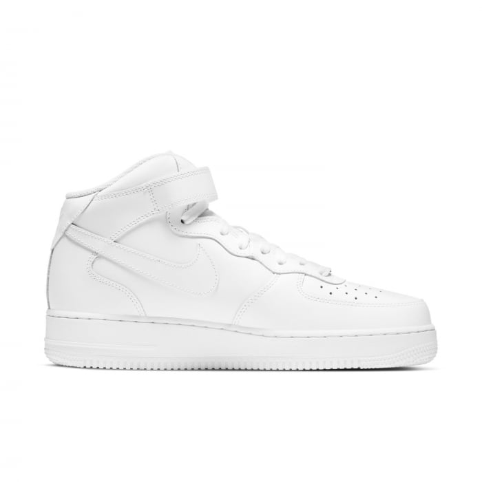 Nike Pantofi sport Nike Air Force 1 Mid '07 Le White - sneakerit.ro [15]
