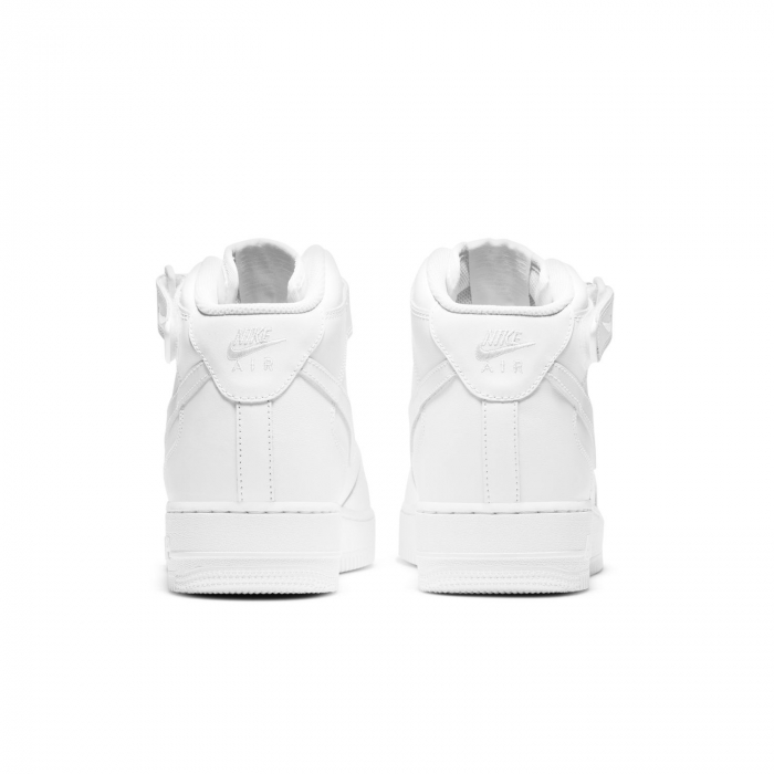 Nike Pantofi sport Nike Air Force 1 Mid '07 Le White - sneakerit.ro [5]
