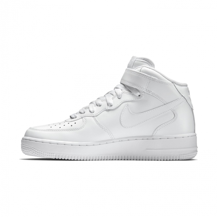 Nike Pantofi sport Nike Air Force 1 Mid '07 Le White - sneakerit.ro [14]