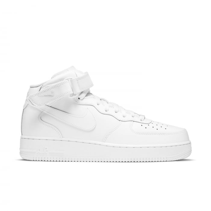 Nike Pantofi sport Nike Air Force 1 Mid '07 Le White - sneakerit.ro [12]