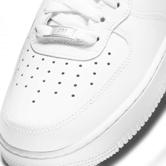 Nike Pantofi sport Nike Air Force 1 Mid '07 Le White - sneakerit.ro [3]