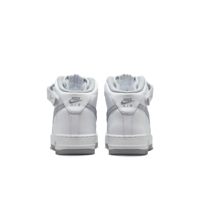 SNEAKERS COPII Pantofi sport Nike Air Force 1 Mid Le Bg White Wolf Grey - sneakerit.ro [3]
