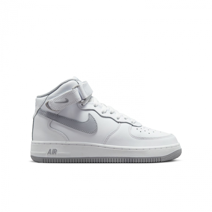 SNEAKERS COPII Pantofi sport Nike Air Force 1 Mid Le Bg White Wolf Grey - sneakerit.ro [9]
