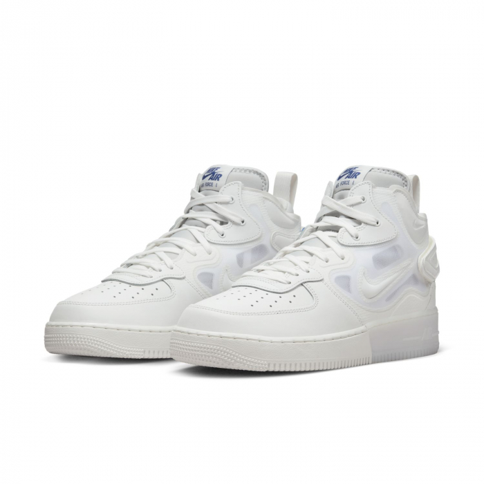 SNEAKERS BARBATI Pantofi sport Nike Air Force 1 Mid React Summit White - sneakerit.ro [2]