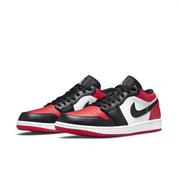 SNEAKERS BARBATI Pantofi sport Air Jordan 1 Low Bred Toe - sneakerit.ro [2]