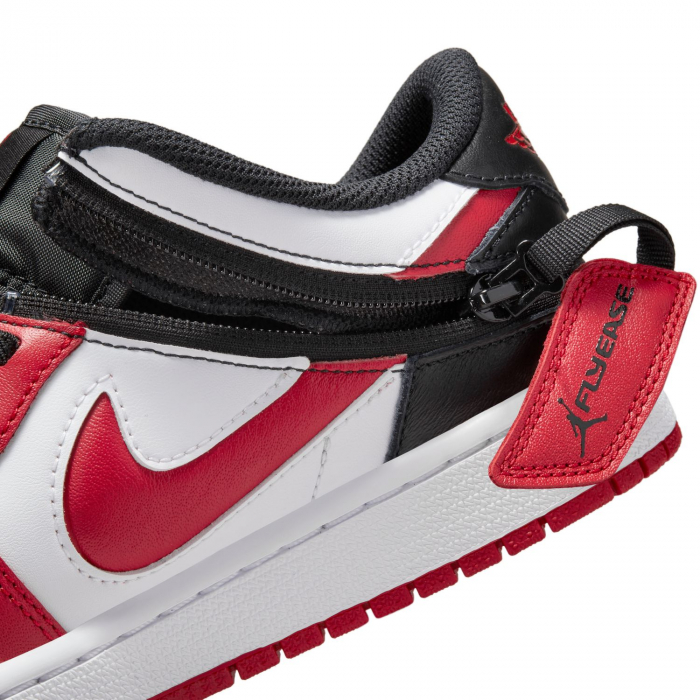 Modele Pantofi sport Air Jordan 1 Low Flyease Gym Red - sneakerit.ro [4]