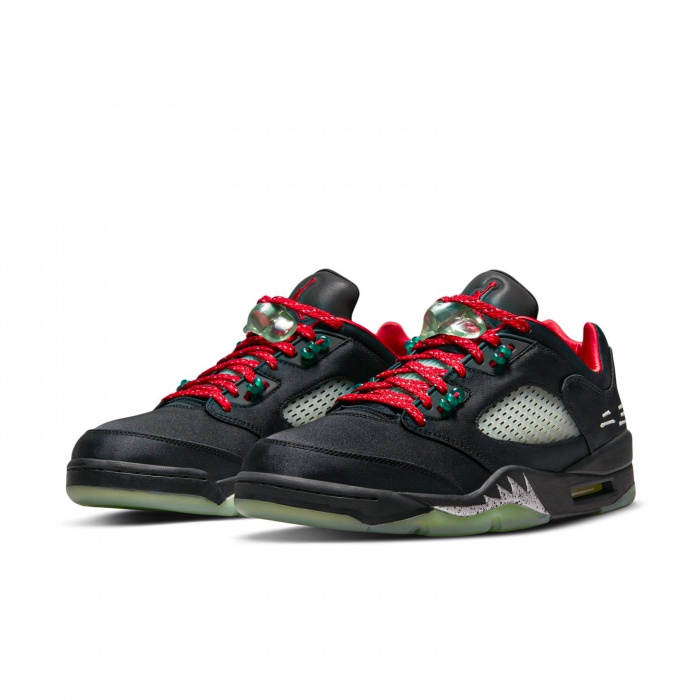 SNEAKERS BARBATI Pantofi sport Air Jordan 5 Retro Low Sp CLOT Jade - sneakerit.ro [2]