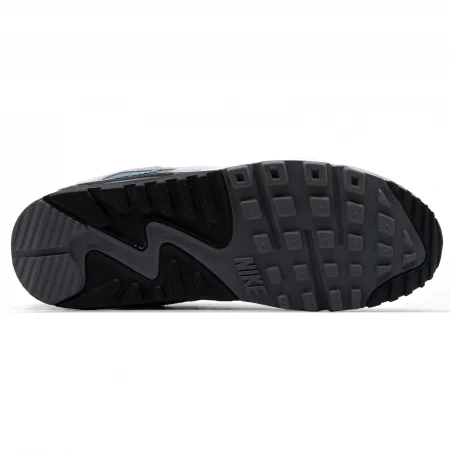 SNEAKERS BARBATI Pantofi sport Nike Air Max 90 Wolf Grey Chlorine Blue - sneakerit.ro [5]