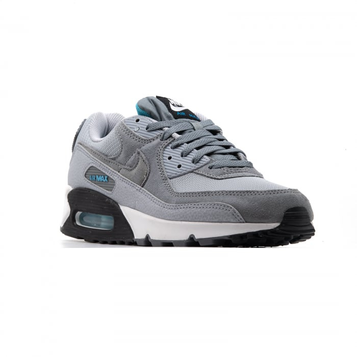 SNEAKERS BARBATI Pantofi sport Nike Air Max 90 Wolf Grey Chlorine Blue - sneakerit.ro [3]