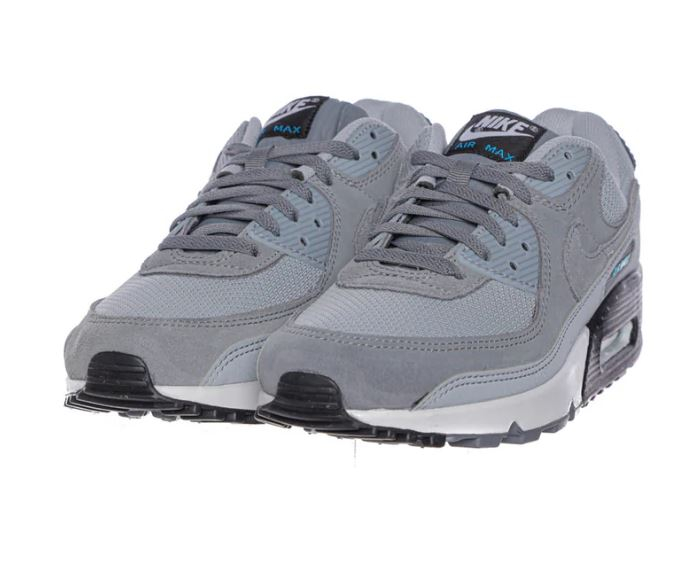 SNEAKERS BARBATI Pantofi sport Nike Air Max 90 Wolf Grey Chlorine Blue - sneakerit.ro [2]