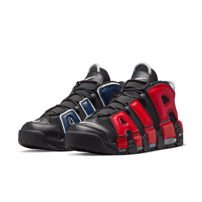 SNEAKERS BARBATI Pantofi sport Nike Air More Uptempo '96 Alternates Split Black Varsity Red - sneakerit.ro [2]