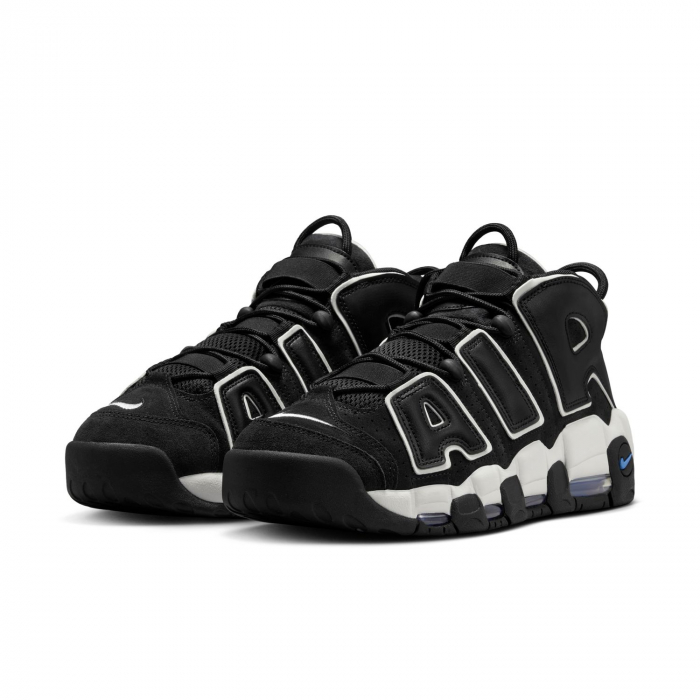 SNEAKERS BARBATI Pantofi sport Nike Air More Uptempo '96 Black Star Blue - sneakerit.ro [2]