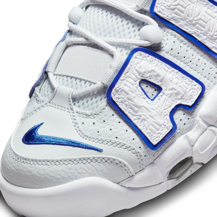 SNEAKERS BARBATI Pantofi sport Nike Air More Uptempo '96 Fl Embossed White Royal Blue - sneakerit.ro [3]