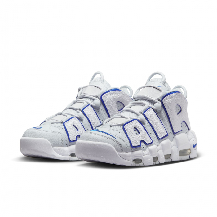 SNEAKERS BARBATI Pantofi sport Nike Air More Uptempo '96 Fl Embossed White Royal Blue - sneakerit.ro [2]