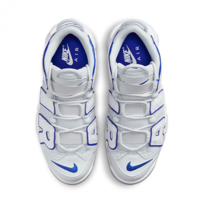 SNEAKERS BARBATI Pantofi sport Nike Air More Uptempo '96 Fl Embossed White Royal Blue - sneakerit.ro [6]