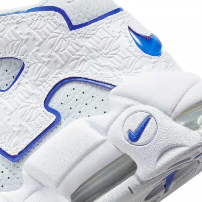 SNEAKERS BARBATI Pantofi sport Nike Air More Uptempo '96 Fl Embossed White Royal Blue - sneakerit.ro [4]