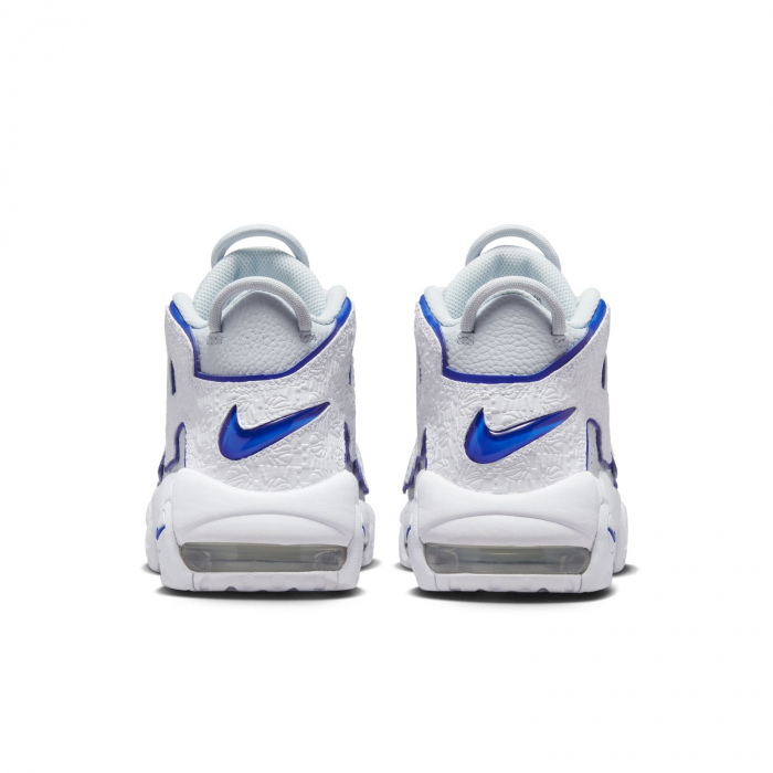 SNEAKERS BARBATI Pantofi sport Nike Air More Uptempo '96 Fl Embossed White Royal Blue - sneakerit.ro [5]